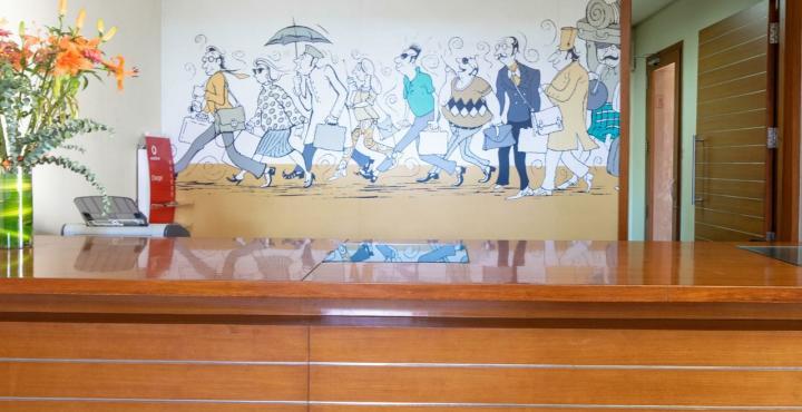 The Belair Retreat Hotel Bangalore Bagian luar foto