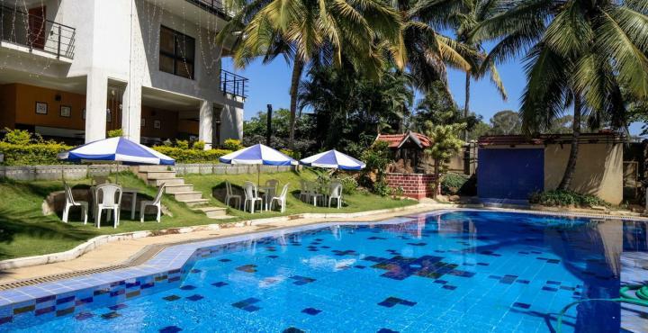 The Belair Retreat Hotel Bangalore Bagian luar foto