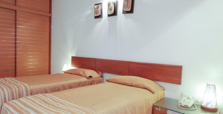 The Belair Retreat Hotel Bangalore Bagian luar foto