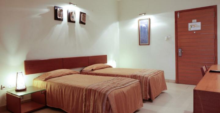 The Belair Retreat Hotel Bangalore Bagian luar foto